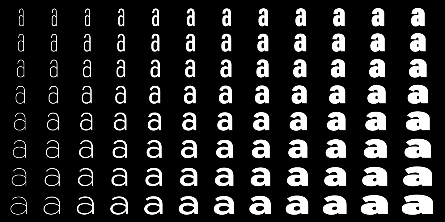 Marsden Compact Regular Font preview